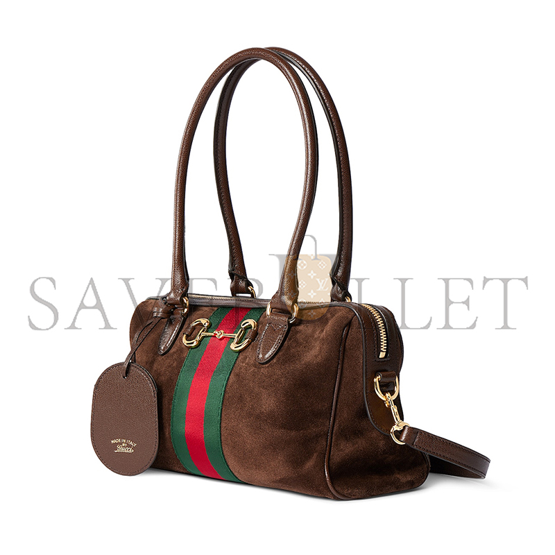 GUCCI BORSETTO MEDIUM BOSTON BAG 866732 (28*15*10cm)